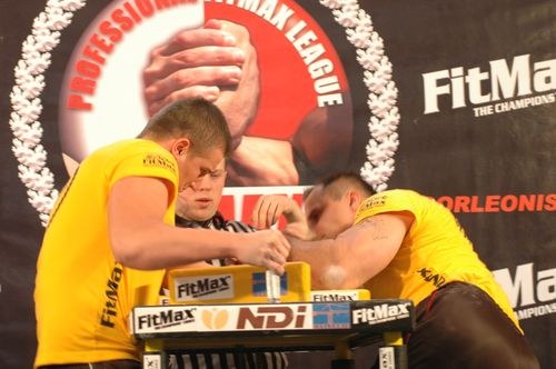 Professional Fitmax League 2008