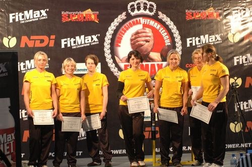 Professional Fitmax League 2008