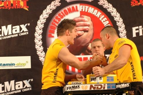 Professional Fitmax League 2008