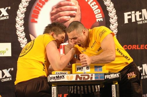 Professional Fitmax League 2008