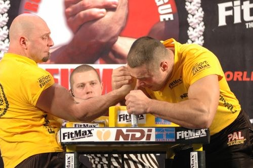 Professional Fitmax League 2008