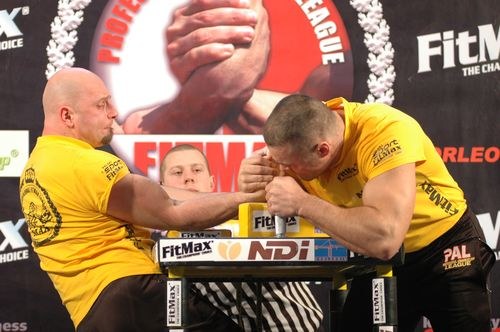 Professional Fitmax League 2008