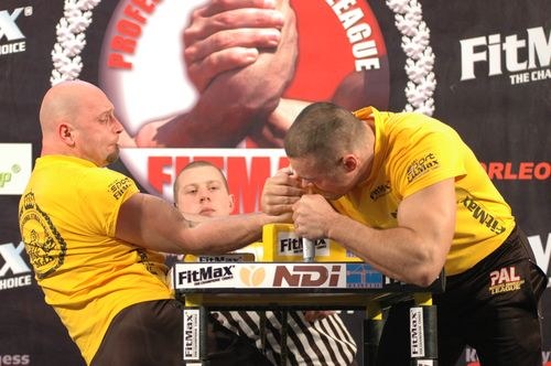 Professional Fitmax League 2008