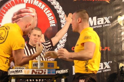 Professional Fitmax League 2008