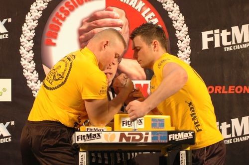 Professional Fitmax League 2008