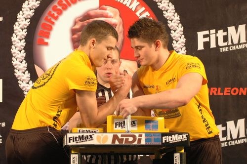 Professional Fitmax League 2008