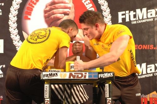 Professional Fitmax League 2008