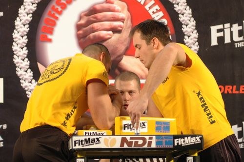 Professional Fitmax League 2008