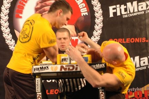 Professional Fitmax League 2008