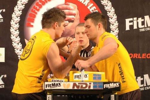 Professional Fitmax League 2008