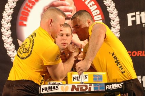 Professional Fitmax League 2008