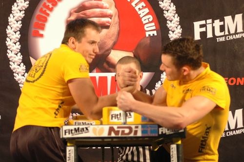 Professional Fitmax League 2008