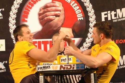 Professional Fitmax League 2008