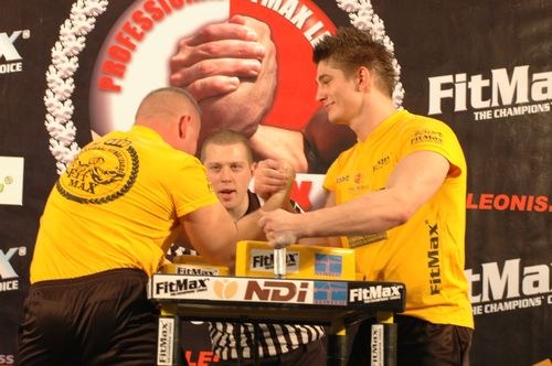 Professional Fitmax League 2008