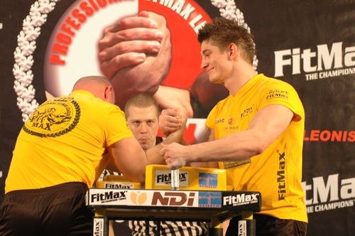 Professional Fitmax League 2008