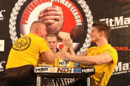 Professional Fitmax League 2008