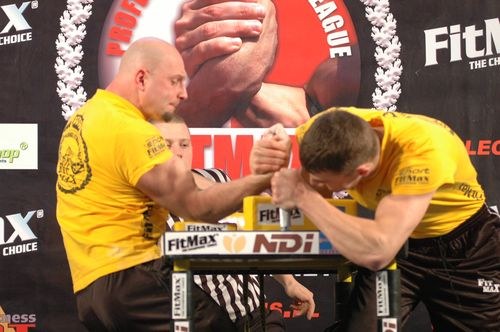 Professional Fitmax League 2008