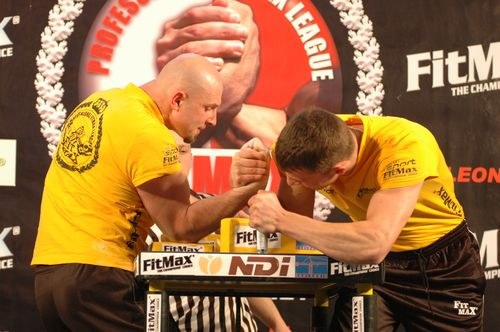 Professional Fitmax League 2008