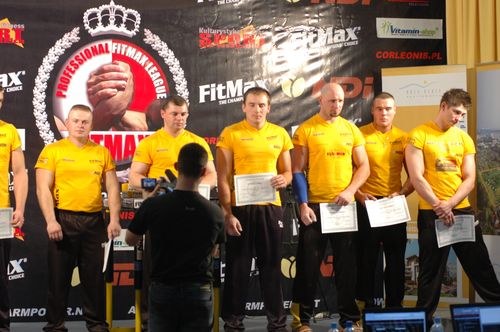 Professional Fitmax League 2008