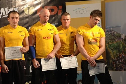 Professional Fitmax League 2008