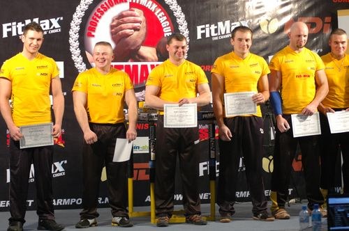 Professional Fitmax League 2008