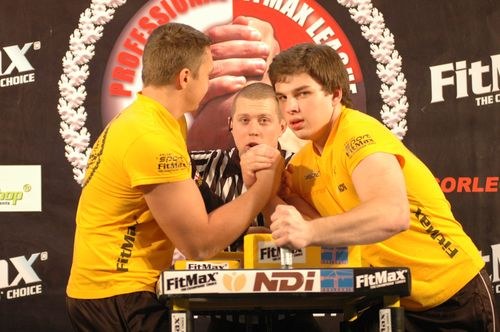 Professional Fitmax League 2008