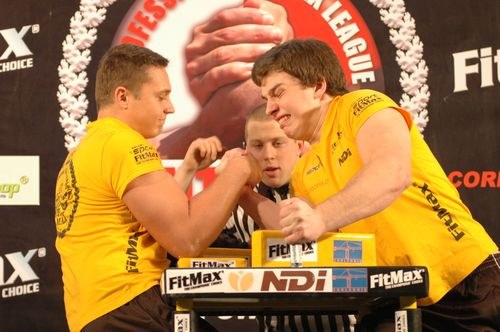 Professional Fitmax League 2008