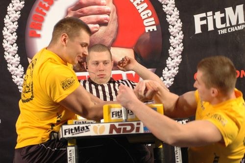 Professional Fitmax League 2008