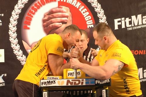 Professional Fitmax League 2008