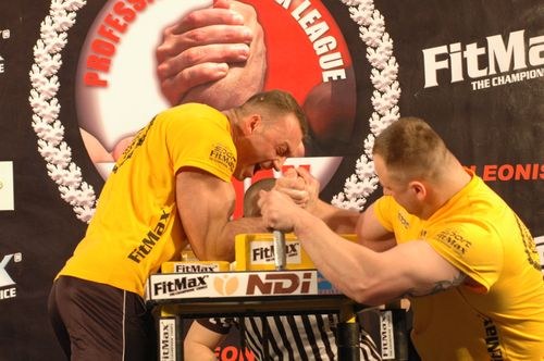 Professional Fitmax League 2008