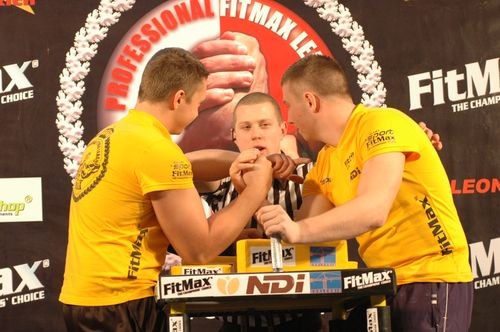 Professional Fitmax League 2008