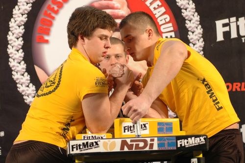 Professional Fitmax League 2008