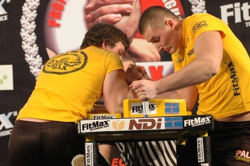 Professional Fitmax League 2008