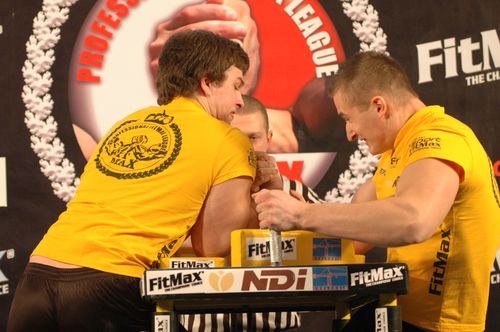 Professional Fitmax League 2008