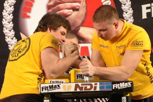 Professional Fitmax League 2008