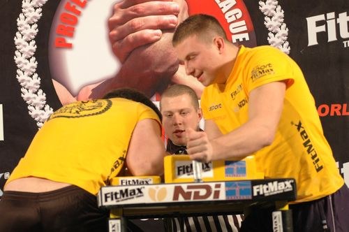 Professional Fitmax League 2008