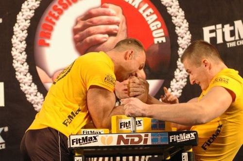 Professional Fitmax League 2008