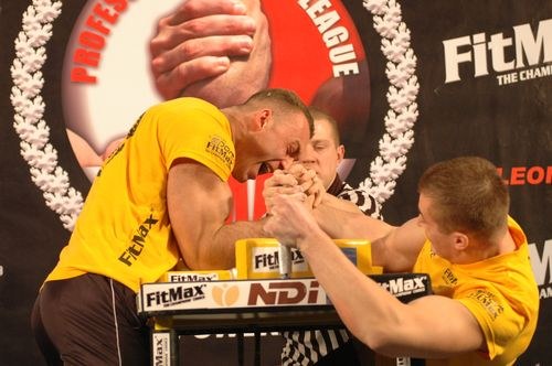 Professional Fitmax League 2008