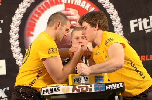 Professional Fitmax League 2008