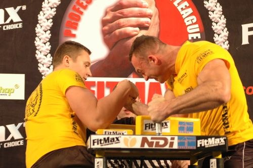 Professional Fitmax League 2008