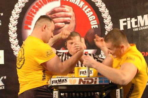 Professional Fitmax League 2008