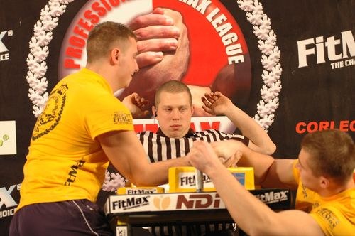 Professional Fitmax League 2008