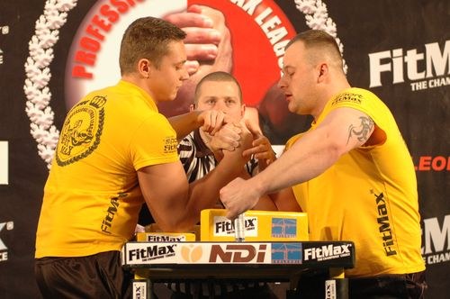 Professional Fitmax League 2008