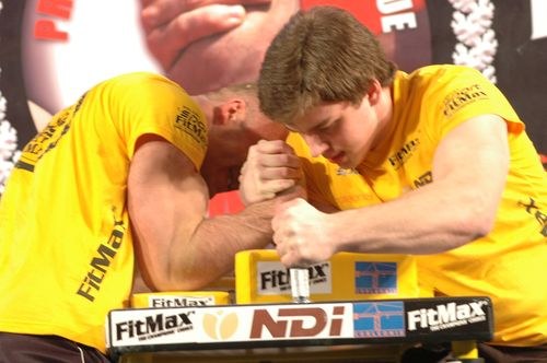 Professional Fitmax League 2008