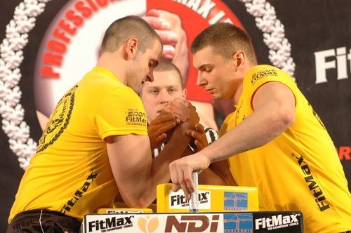 Professional Fitmax League 2008