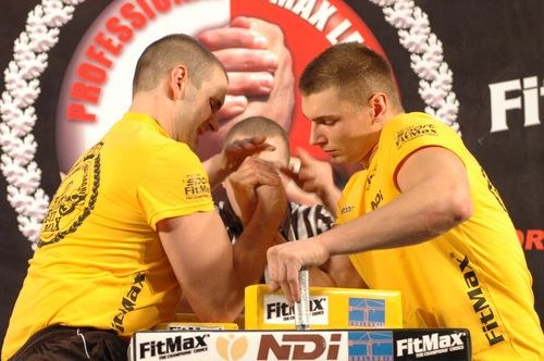 Professional Fitmax League 2008