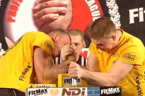 Professional Fitmax League 2008