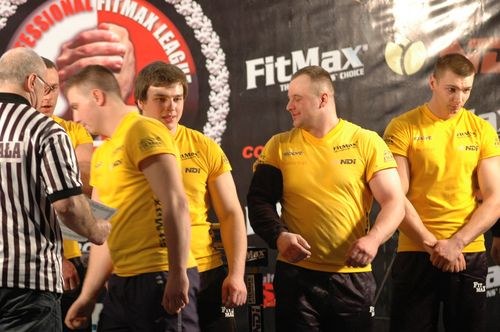 Professional Fitmax League 2008