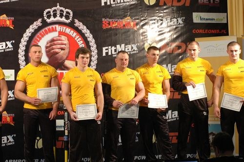 Professional Fitmax League 2008