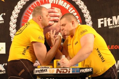 Professional Fitmax League 2008